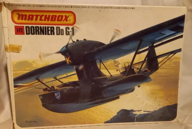 1970's 1:72   plastic model aircraft kit.  Dornier D0 G - 1