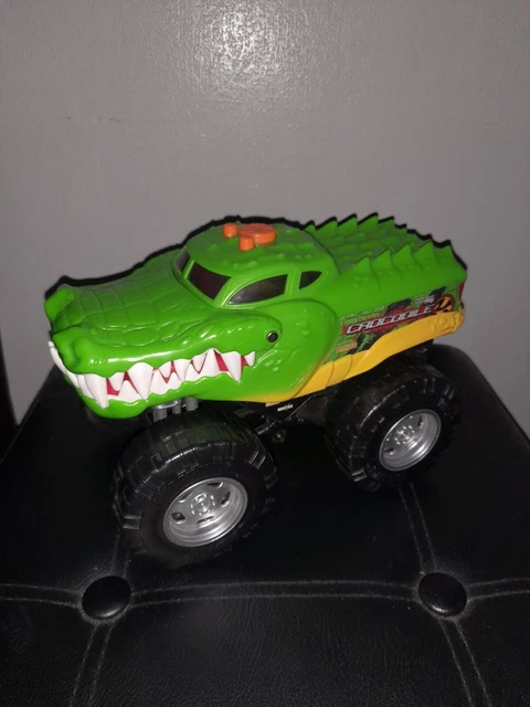 NIKKO ROAD RIPPERS Wheelie Monsters Crocodile Truck 18.00 PicClick UK