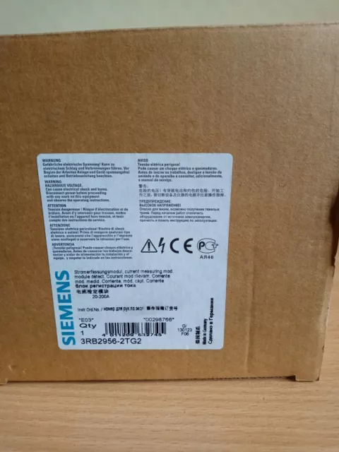 Siemens 3Rb2956-2Tg2