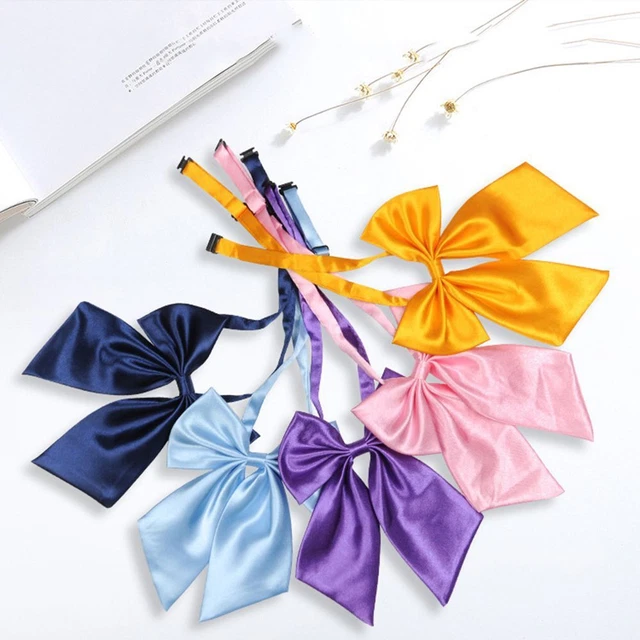 Men Fashion Neck Flower British Handmade Bowtie Bow Tie Bow Brooch