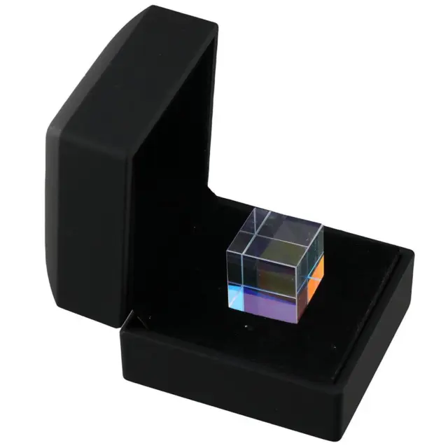 Clear RGB Dispersion Prism Small Light Prism  Physics and Decoration