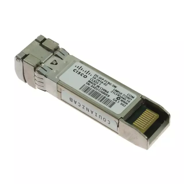 Cisco 8Gbps SFP GBIC Modul SW 850nm - DS-SFP-FC8G-SW 2