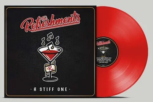 PRE-ORDER The Refreshments - Stiff One - Red [New Vinyl LP] Colored Vinyl, Red