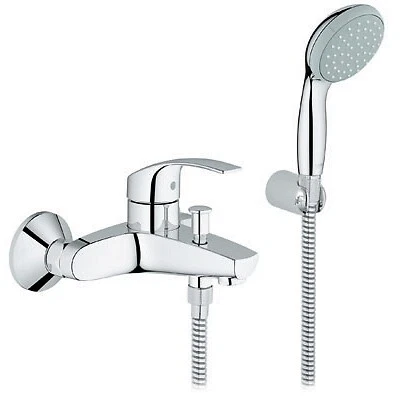 Miscelatore Monocomando Vasca Esterno C/acc. Linea Eurosmart - Cromo