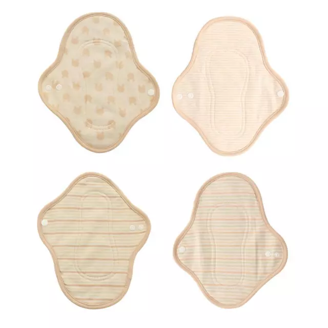 Washable cloth pads, panty liner, sanitary pads, menstrual pad, organic cotton,