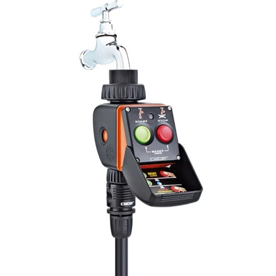 Claber 8425 Programmatore Centralina  Pratico Irrigazione Per Giardino