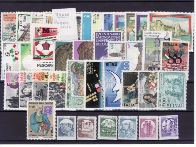 1988- Annata Completa Nuova Mnh** Leggi Vedi++++