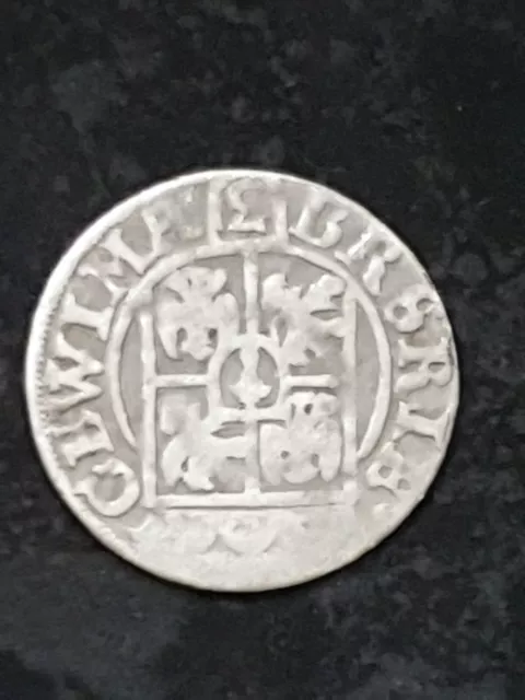 Coin  Poland Sigismund III , 3 Polker  , 3 Poltorak - 1 Kruzierz 1625