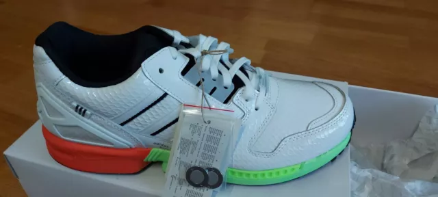 Adidas ZX 8000 SG Golf Torsion Größe 44 Sneaker NEU UNGETRAGEN