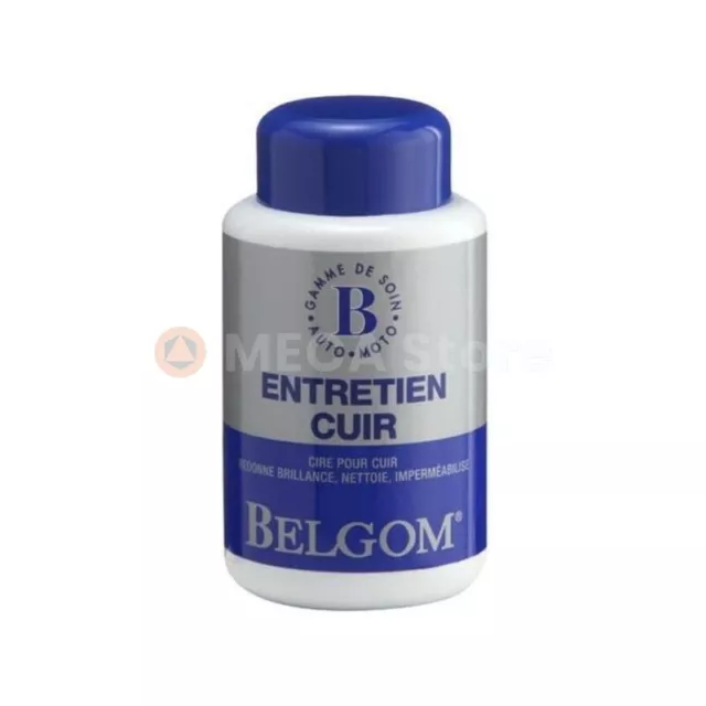 Entretien cuir BELGOM - flacon 250ml