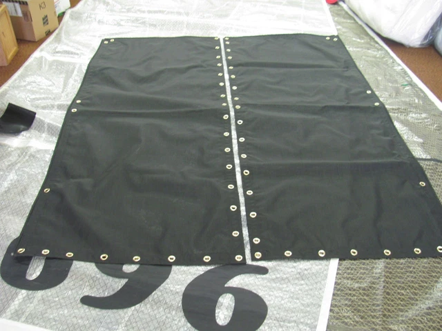 Hobie Cat 21 SE 2 piece Trampoline New Black Mesh with Tenara thread