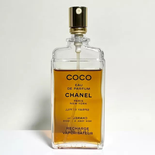 VINTAGE CHANEL COCO Eau de Parfum EDP 2 oz / 60 ml Spray Refill