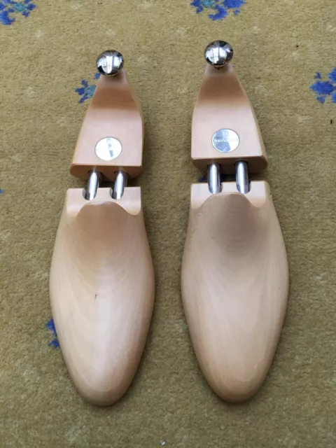 JOHN LOBB MENS Shoes Wood Shoe Tree UK 8 US 9 EU 42 Wooden $127.58 ...