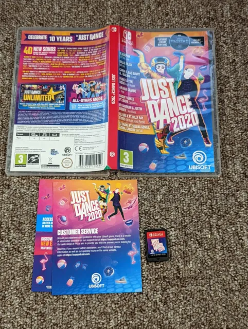 Just Dance 2020 - Nintendo Switch - Complete