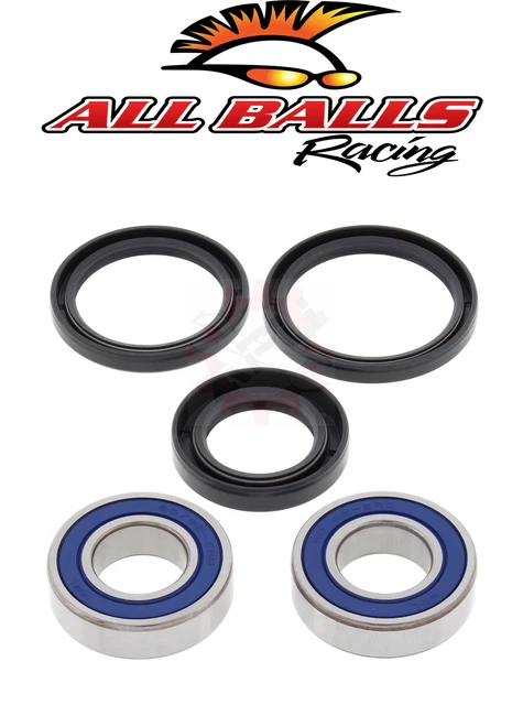 Front Wheel Bearings Yamaha VMX17 V MAX 09-18 ALL BALLS 25-1450