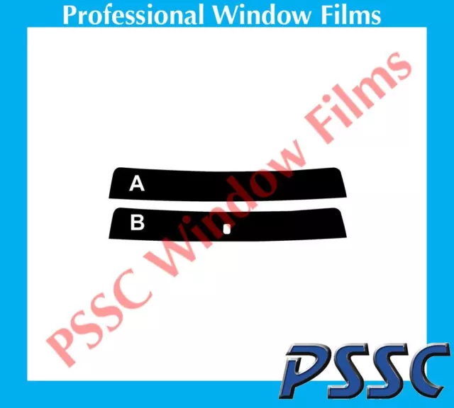 PSSC Pre Cut SunStrip Car Auto Window Tint Films for Seat Mii 3 Door 2012-2016