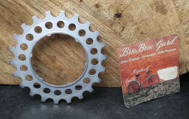 Cassette Campagnolo 50ème Anniversaire - Alu - Roue Libre Vintage - Italie