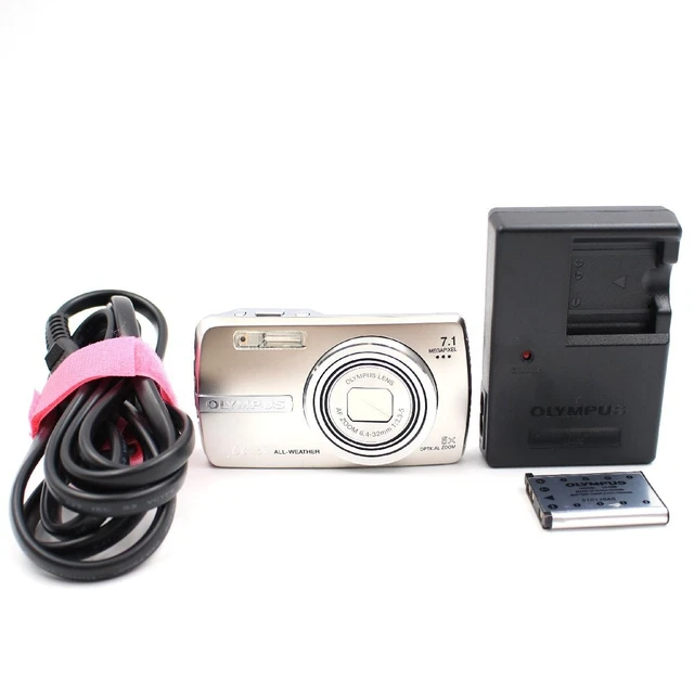 OLYMPUS 750 STERLY Silver Digital Camera $254.55 - PicClick CA