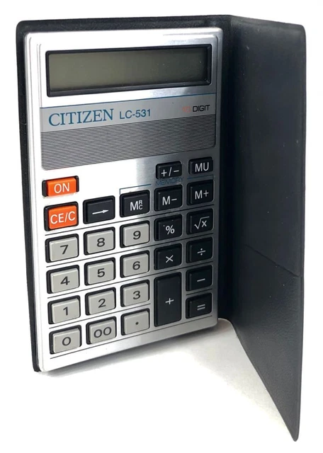 Calculadora Citizen LC-531
