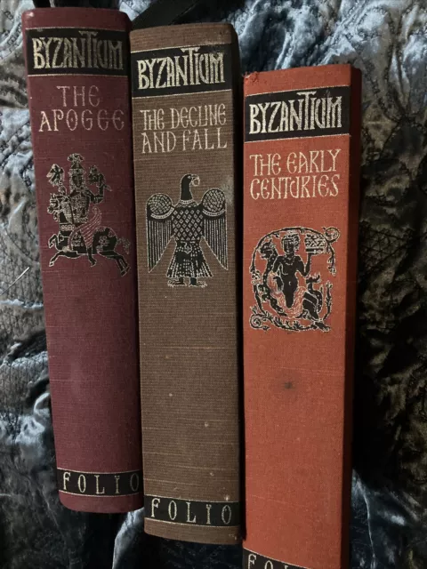 byzanthium book collection The Early Centuries  The Apogee The Decline And Fal￼￼