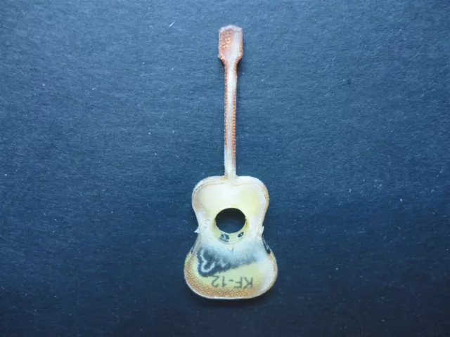Elvis Pinball Machine Guitar Plastic Key Chain