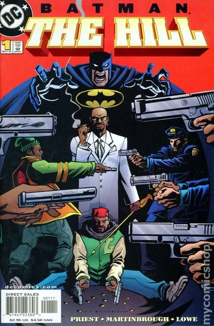 Batman The Hill #1 VF 2000 Stock Image