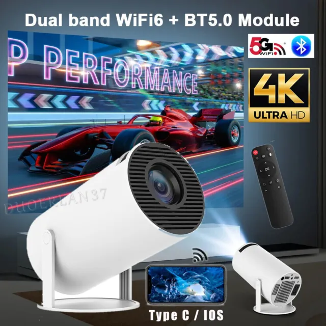 PROYECTOR PORTÁTIL WIFI HDMI VGA USB 1080P HD Mini Para Celular iOS Android  NUEVO EUR 140,67 - PicClick ES