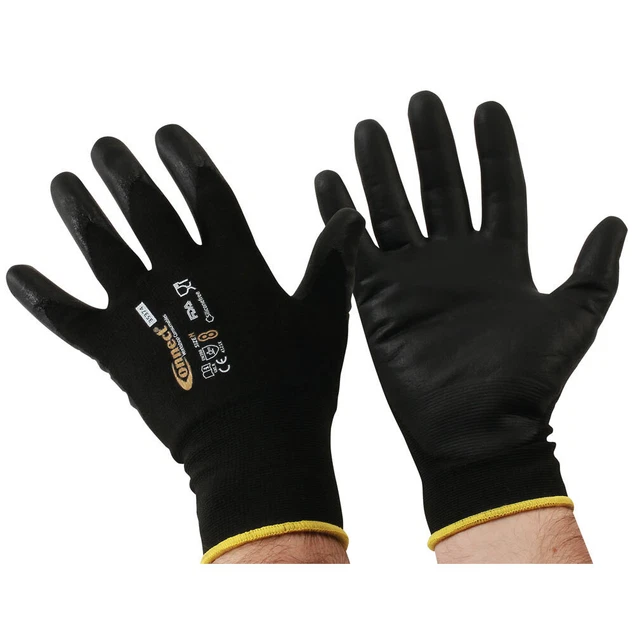 3 Paires De Gants Professionnels Anticoupures - M