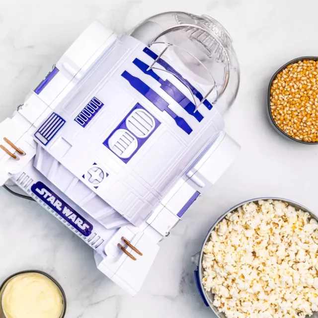 Star Wars R2D2 Popcorn Maker- Fully Operational Droid Kitchen Appliance 3