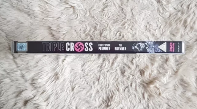 Triple Cross - Yul Brynner, Christopher Plummer - DVD Region 2 NEW & SEALED! 3