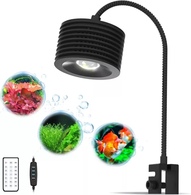 Lominie Asta 20 LED Planted Aquarium Light Nano for Freshwater Fish Tank Refugiu