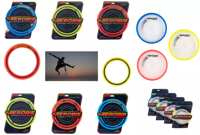 Aerobie Wurfring Sprint Pro Wurfscheibe SuperDisc Frisbee Flying Outdoor Sport