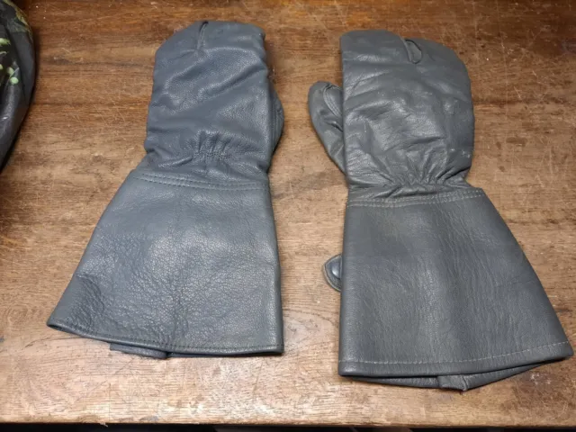 Paar Original Kradmelder Handschuhe  Ausrüstung Wehrmacht, Neue Zustand 2
