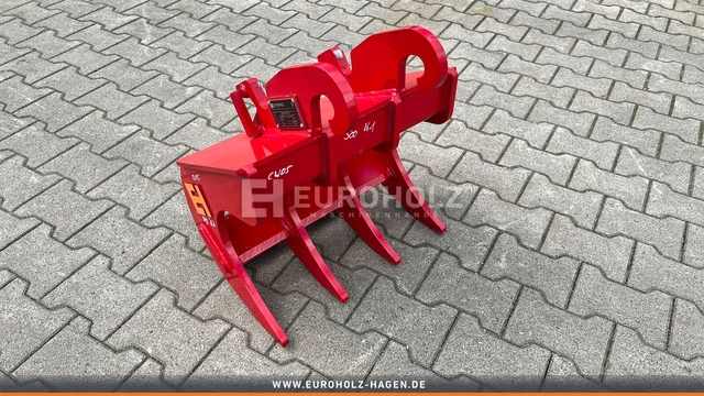 EH Roderechen passend für Verachtert CW05 500 mm Wurzelrechen Harke bis 2 t