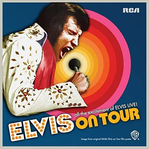 Elvis Presley - Elvis On Tour [CD]