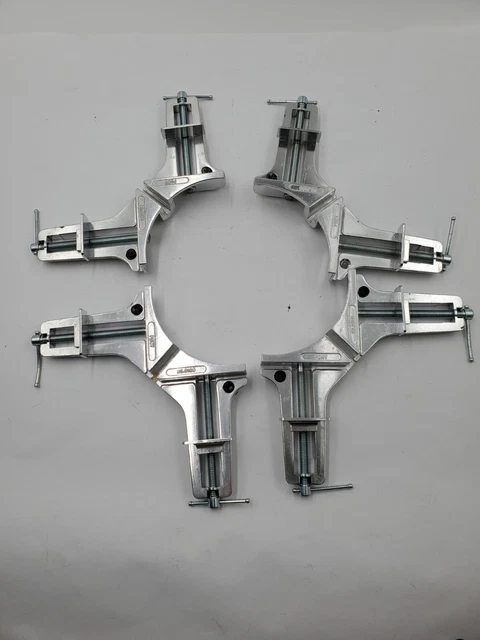 Set Of 4 Pony Jorgensen 9166 90 Degree Corner Picture Frame Clamps