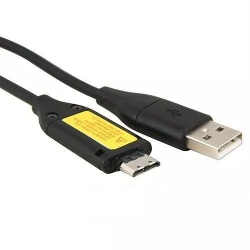 Samsung Caricabatterie/Cavo Usb Fotocamera Digitale Pl10 Pl100 Pl120 Pl150 Pl170