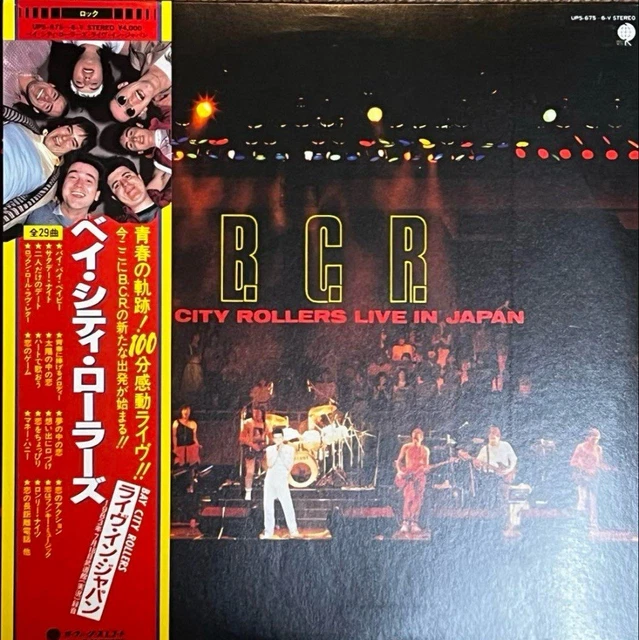 洋楽 BAY CITY ROLLERS / JAPAN TOUR 1976  5CD BAY CITY ROLLERS - Japan Live 1976 + Extras - Dvd $16.71
