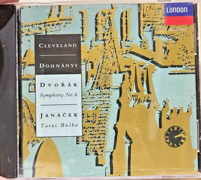 DVORAK Symphony No.6, JANACEK Taras Bulba Classical CD Cleveland Orchestra