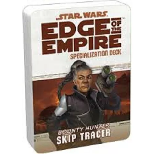 Star Wars Rand Von Empire RPG Bounty Hunter Skip Tracer Künstler Deck Brandneu