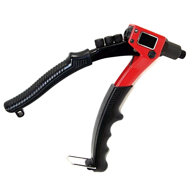 Pistola per chiodi di traino 8 pollici set di strumenti manuali dadi di rivetto filettatura