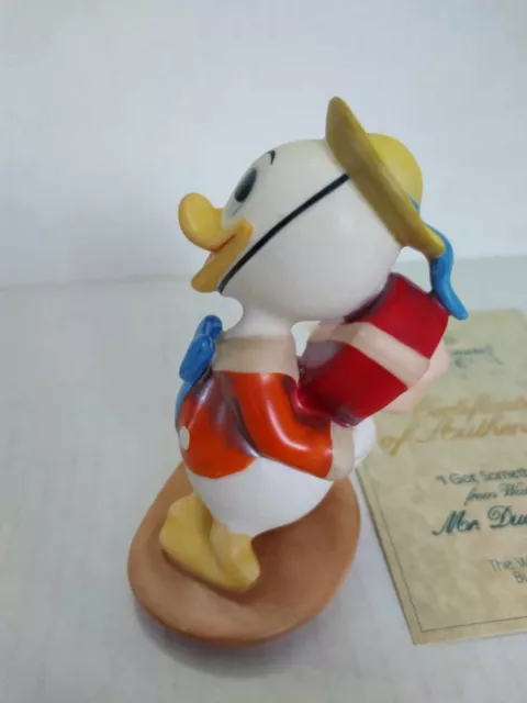 WDCC Disney Classics Collection Nephew Duck Mr. Duck Steps Out Figurine 3