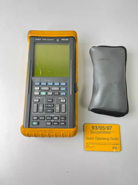 Philips PM97 Scopemeter 50 MHz