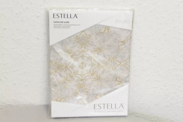 Estella Luxury Satin De Luxe Kissenbezug 820 ca.65/65 cm Neu Rechnung MwSt