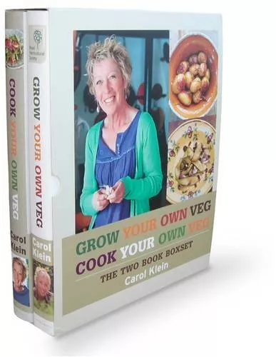 Cook / Grow Your Own Veg boxset, LTD, CAROL KLEIN MEDIA