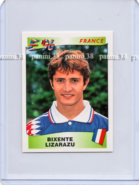 Sticker Panini Ultra Rare - Bixente Lizarazu, Equipe De France 2002, N°9