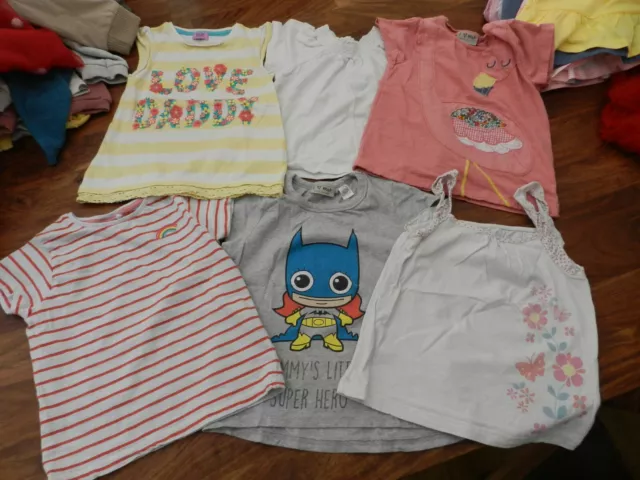 Girls tops bundle, Age 3 - 4, Next, Bluezoo, F&F, Matalan, Six tops 100% cotton