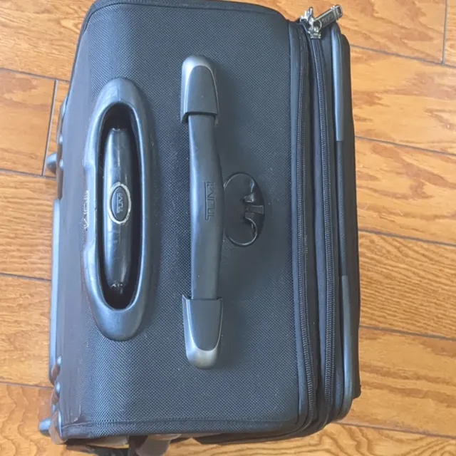 Tumi Luggage Alpha International Expandable Carry-on 22020D4 20" 9