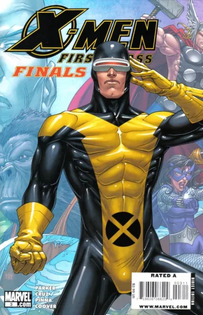 X-Men: First Class Finals #3 (2009) Marvel Comics