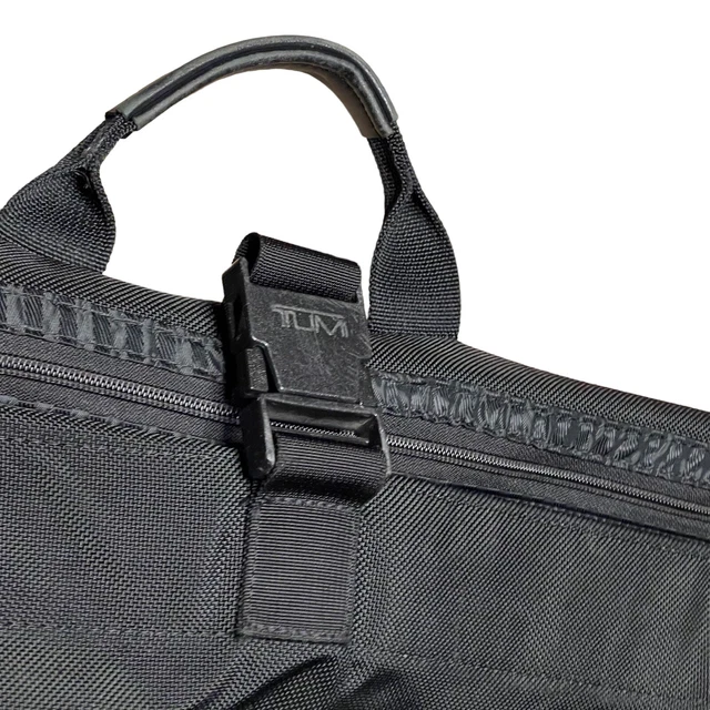 TUMI Garment Bag Alpha Ballistic Nylon Bi-Fold 24” X  48”  233D3 Black 18